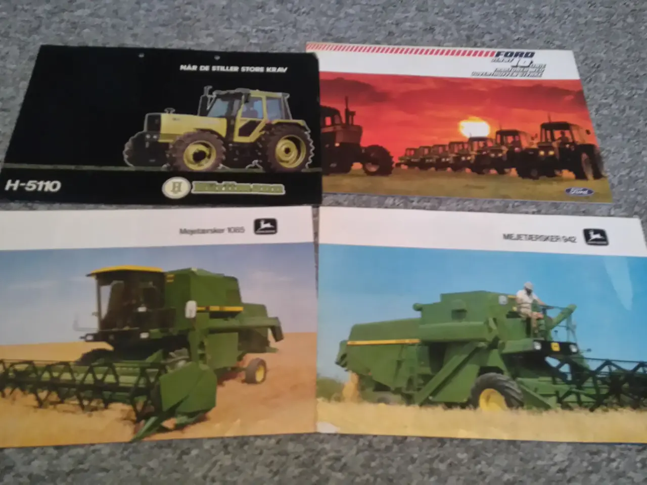Billede 15 - Traktor og landbrugsmaskin brochurer
