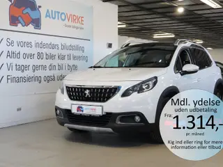 Peugeot 2008 1,5 BlueHDi Exclusive Plus 100HK 5d