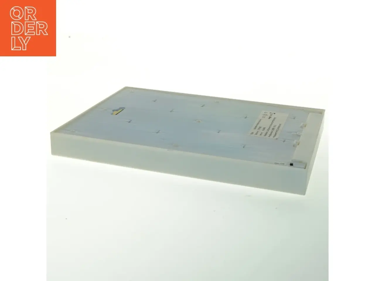 Billede 7 - Dekorativt vindue med lys fra Rohs (str. 30x22x3,5 cm)