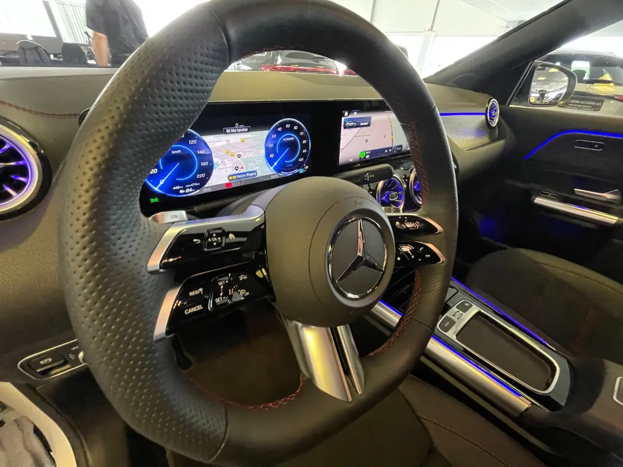 Billede 12 - Mercedes EQA250+ AMG Edition