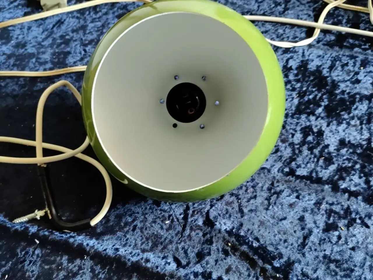 Billede 2 - retro kugle lampe