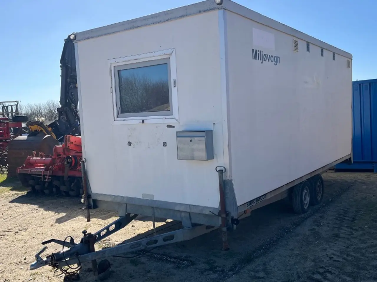 Billede 1 - Eurowagon 1300 UOPLYST