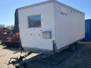 Eurowagon 1300 UOPLYST