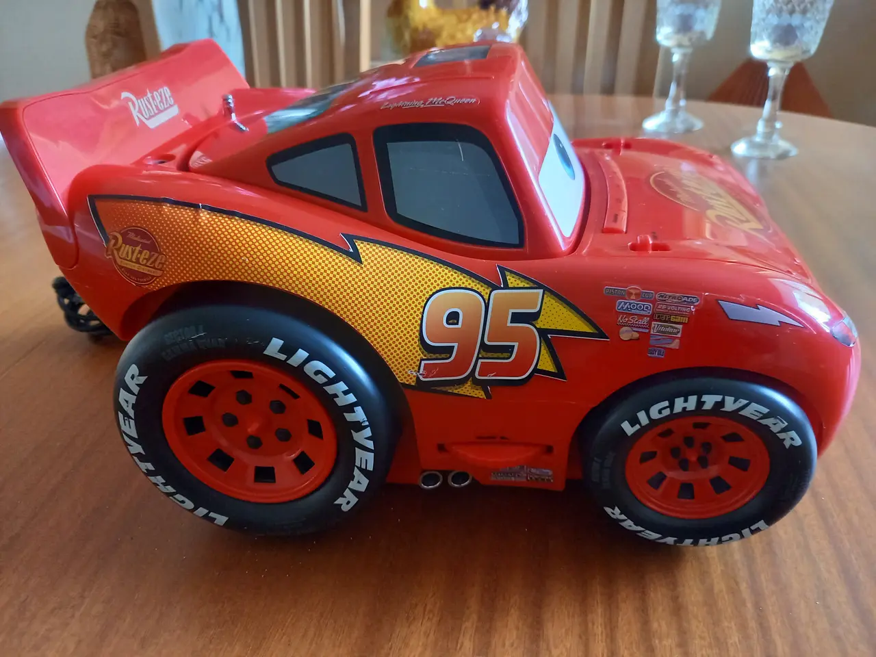 Billede 9 - Disney Pixar Cars Lightning McQueen CD Pla