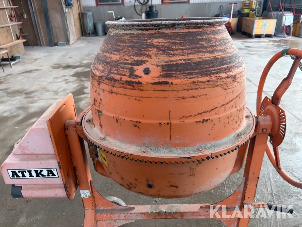 Billede 12 - Beton/Tvangsblander Atika 1 styk