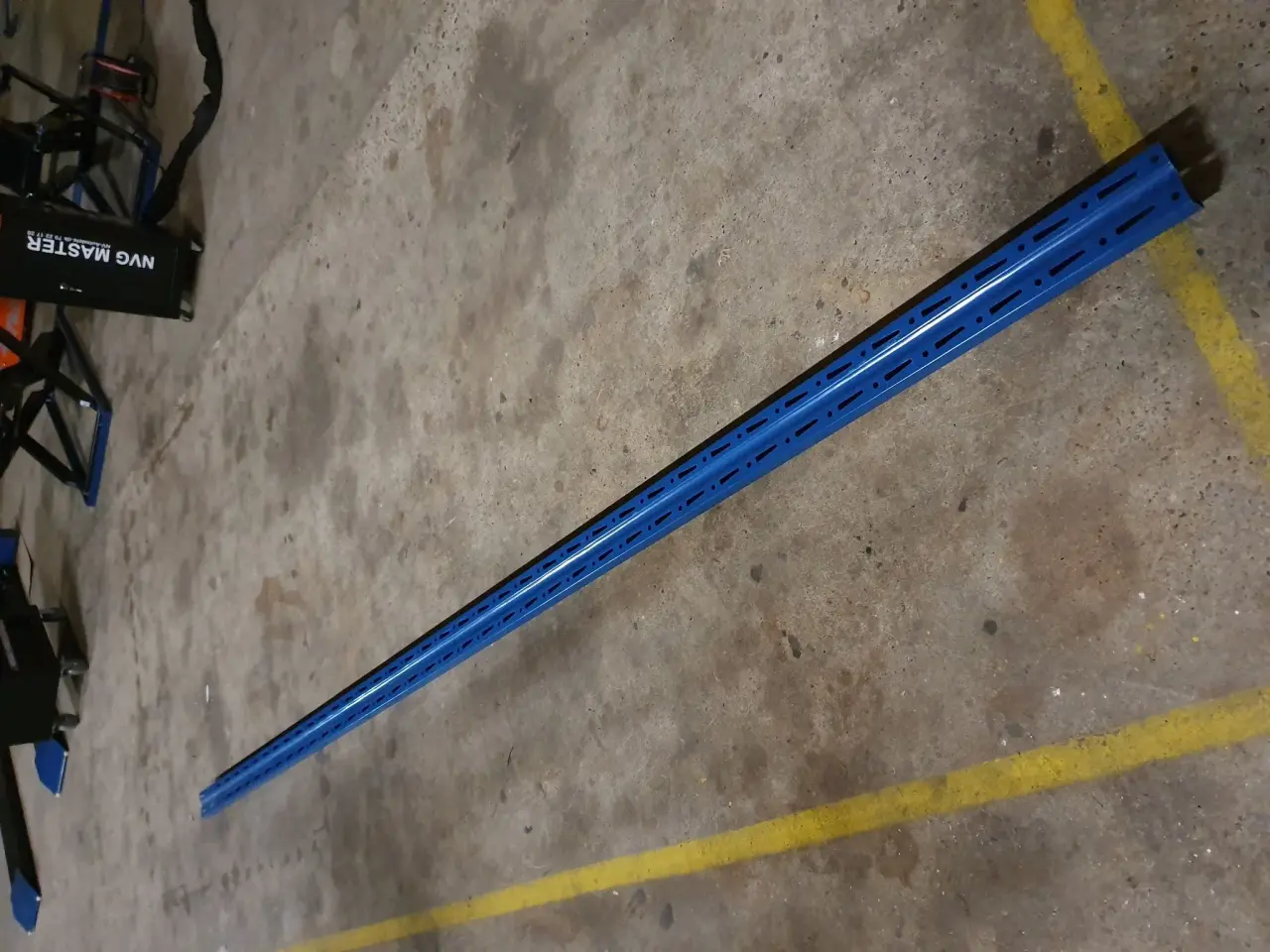 Billede 1 - Stige vanger 4000mm NEDCON