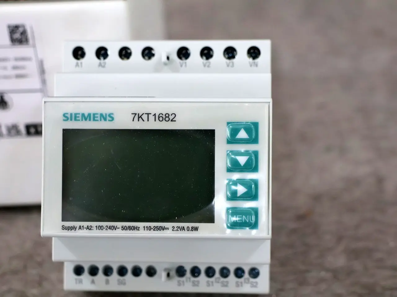 Billede 4 - Siemens 7KT1682 PAC1600 3‑Phase Digital Multimeter