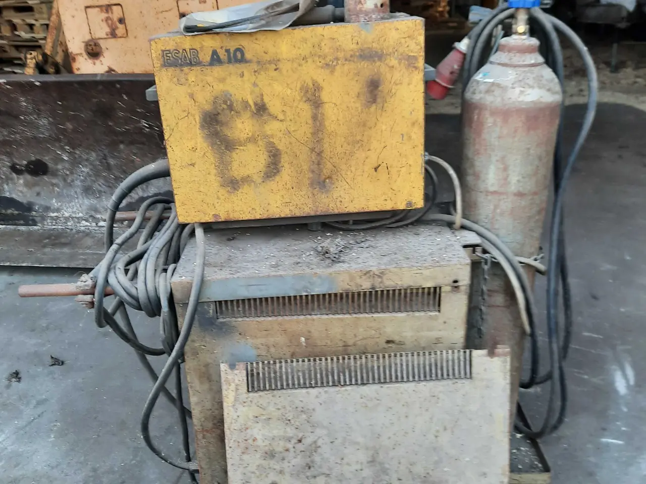Billede 4 - Esab co2 svejser.
