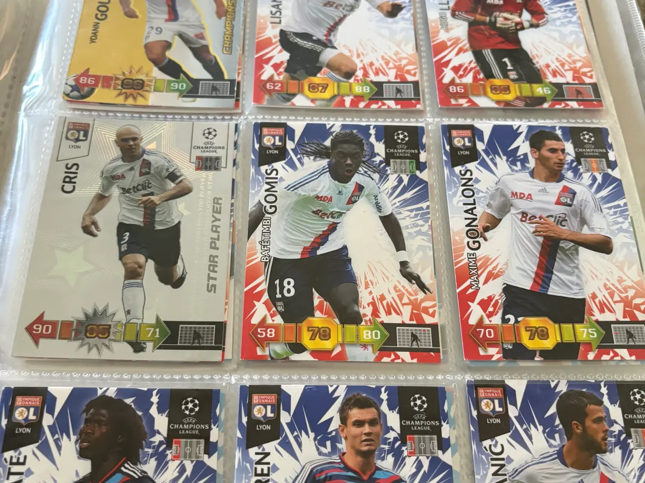 Billede 9 - Fodbold kort 