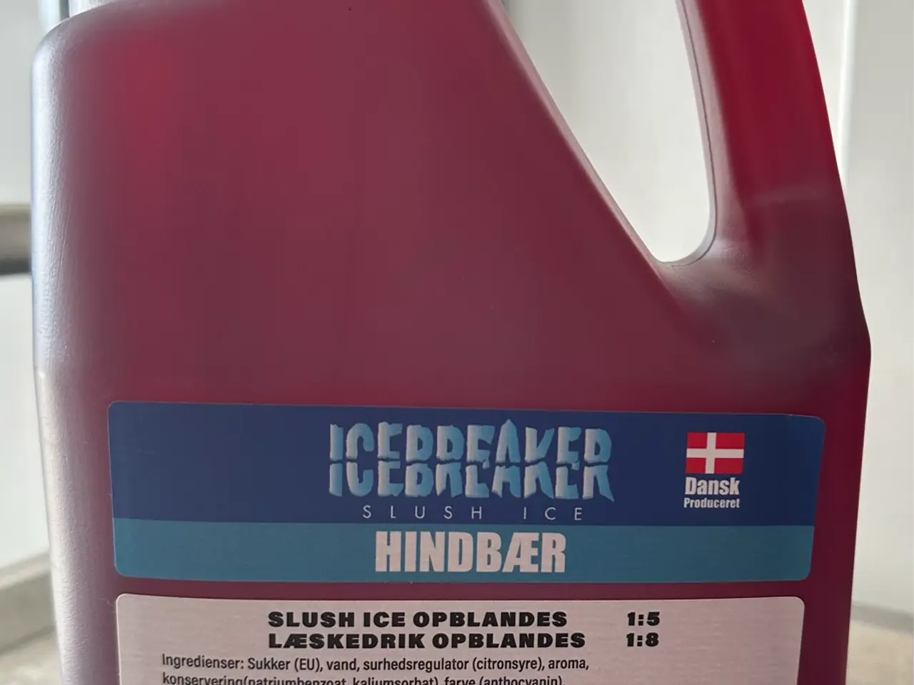 Billede 4 - Slush ice koncentrat 2 liter - Flere smagsvariante