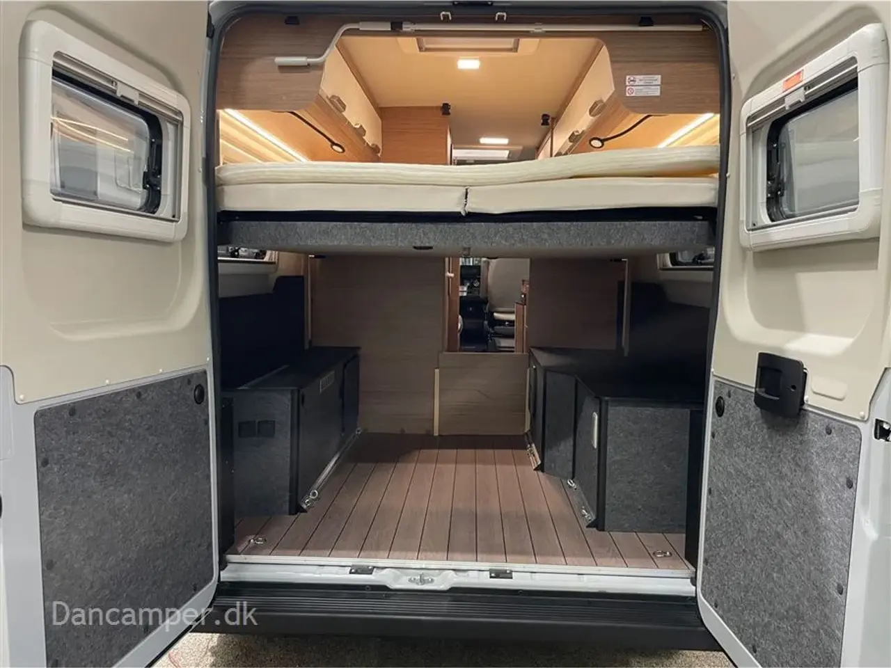 Billede 6 - 2024 - Knaus Boxlife 600 ME Platinum Selection 140 Hk 8 trins aut.gear, adoptiv fartpilot, under 6 meter, stor hæve/sænkbar seng