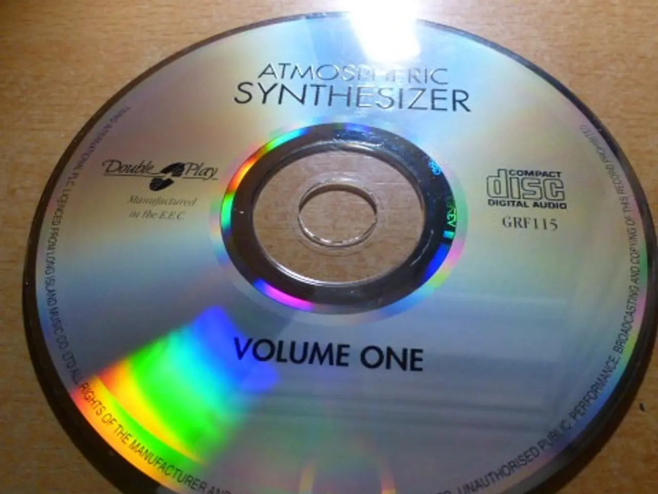 Billede 4 - The Galaxy Sound… – Atmospheric Synthesizer… – CD
