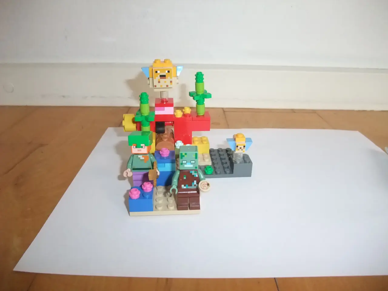 Billede 3 - Lego Minecraft 21164