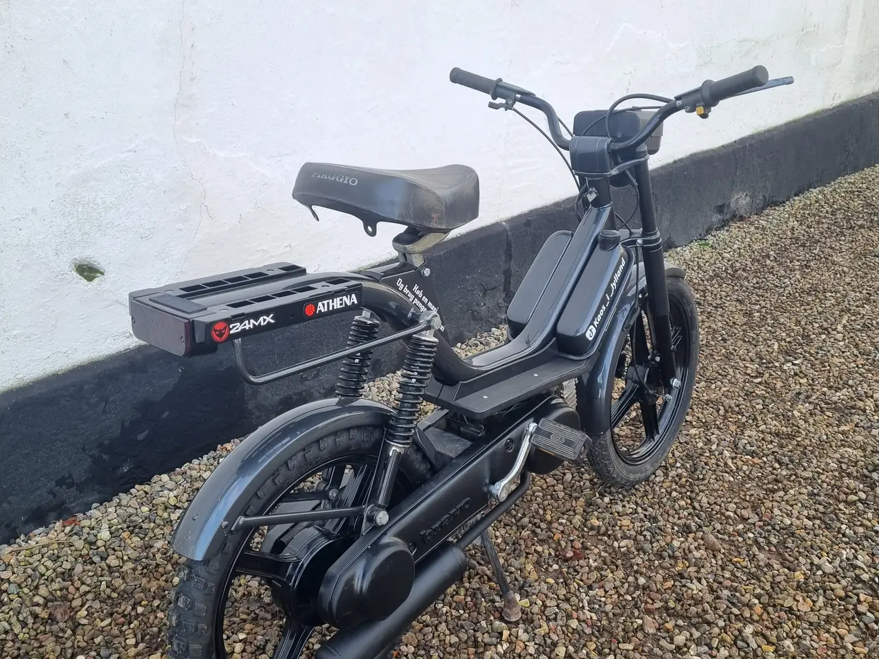 Billede 5 - Vespa bravo dansk