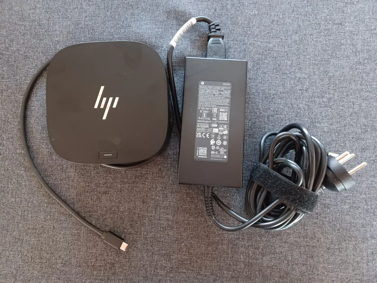 Billede 1 - HP USB-C Dockingstation G5