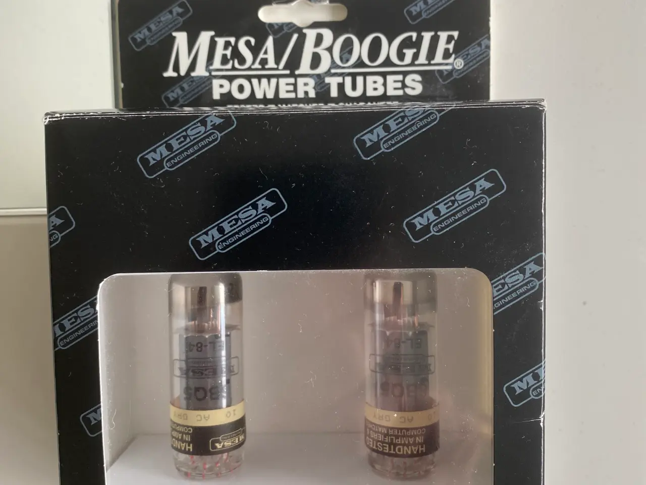 Billede 1 - Mesa Boogie 6BQ5 EL 84 Power Tubes
