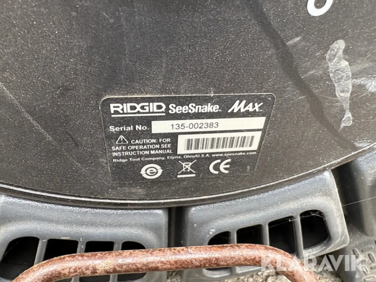 Billede 9 - Kloakkamera Ridgid SeeSnake Max/CS6 med tilbehør