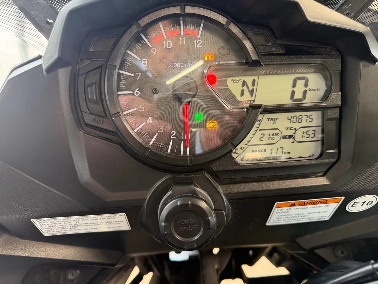 Billede 9 - Suzuki DL1000 1000 V-Strom 97HK 6g