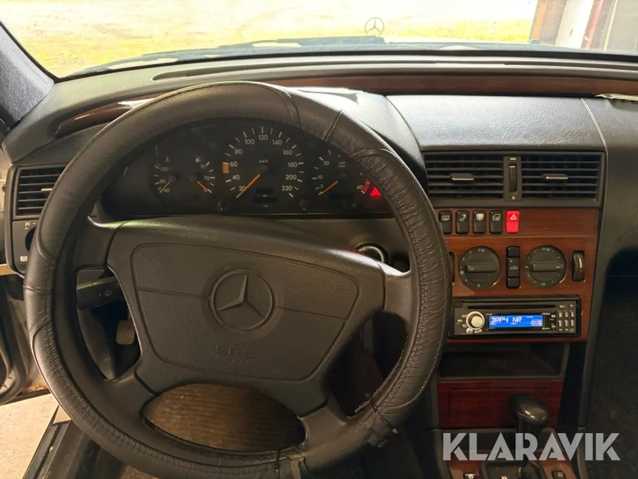 Billede 11 - Veteranbil Mercedes Benz C250D 5 cylinder