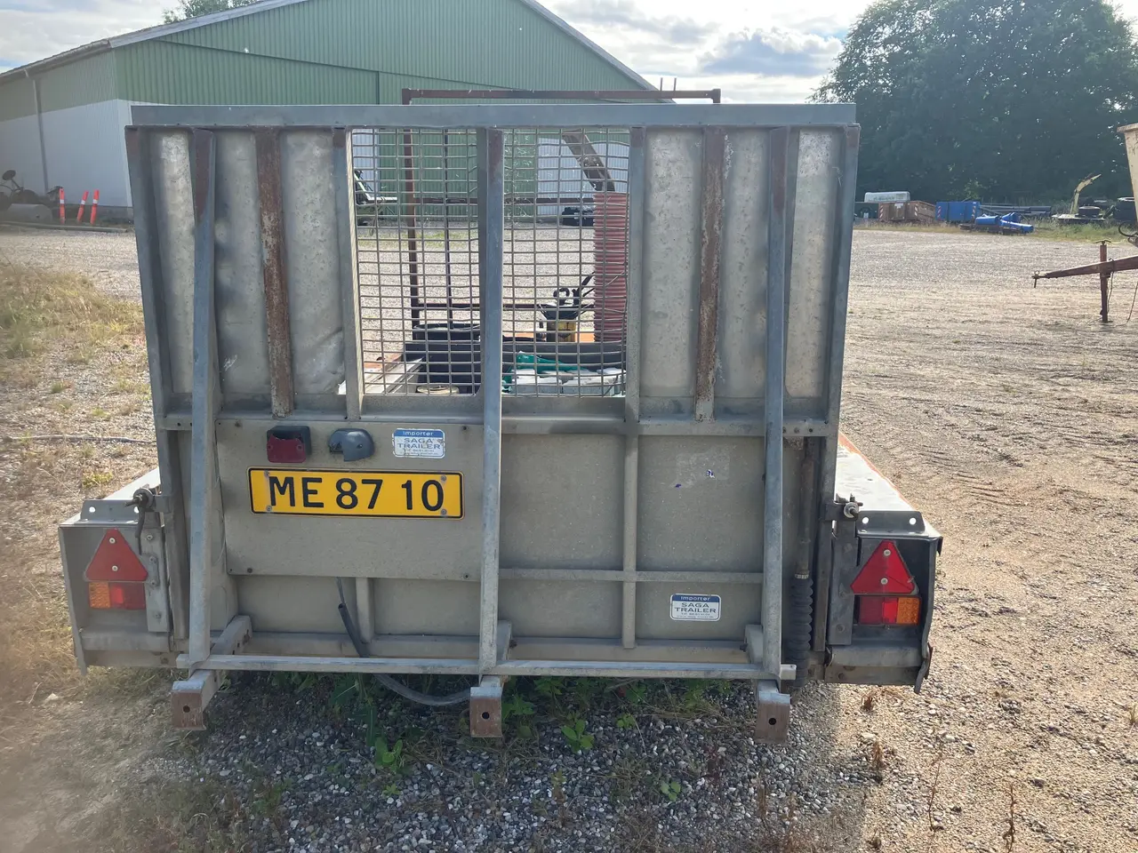 Billede 2 - Maskintrailer med isoleret kasse