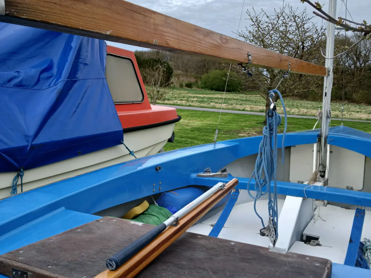 Billede 5 - Wayfarer Sejljolle uden trailer