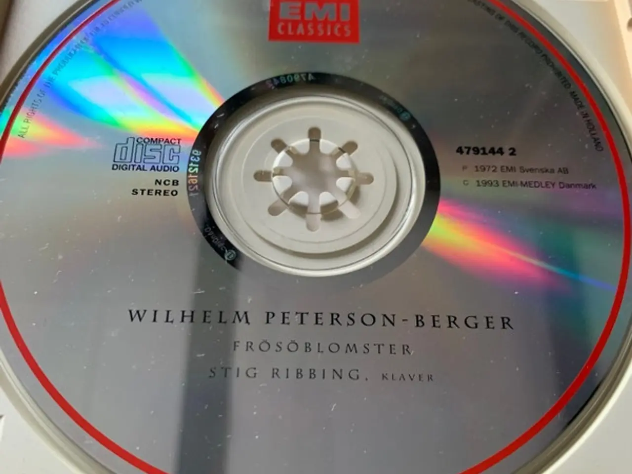 Billede 3 - Wilhelm Peterson-Berger – Frösöblomster – CD