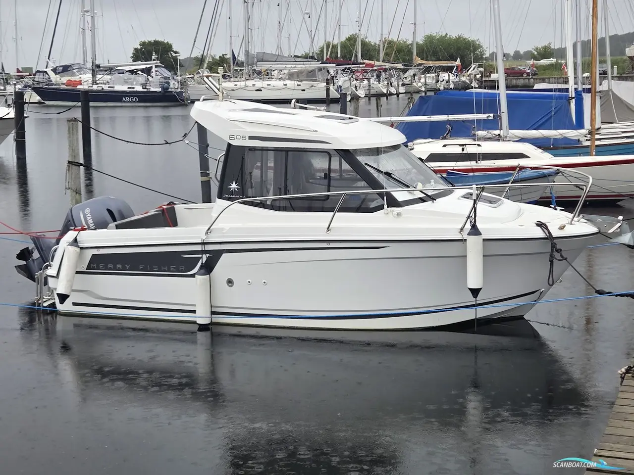 Billede 2 - Jeanneau Merry Fisher 605