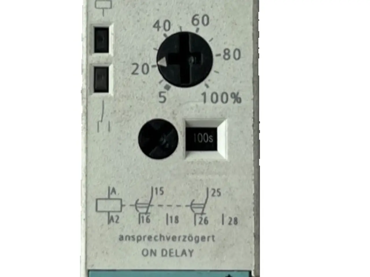 Billede 1 - Siemens Sirius 3RP1525-1BP30 Timer relæ On Delay