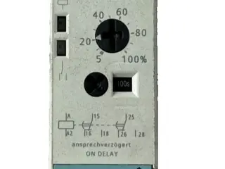 Siemens Sirius 3RP1525-1BP30 Timer relæ On Delay