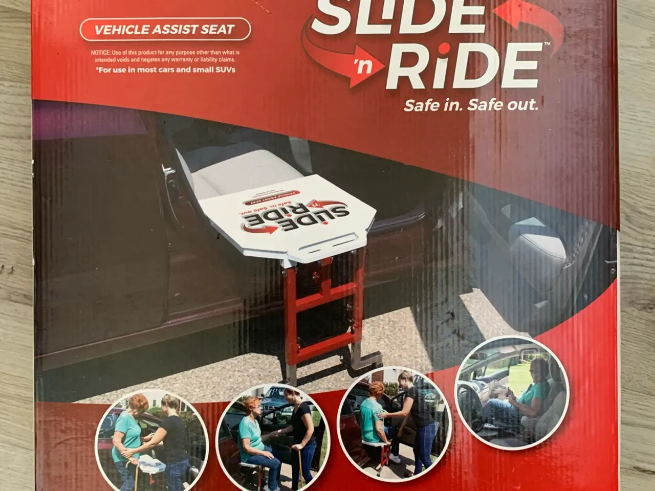 Billede 2 - Slide’n Ride - bilsæde assistent