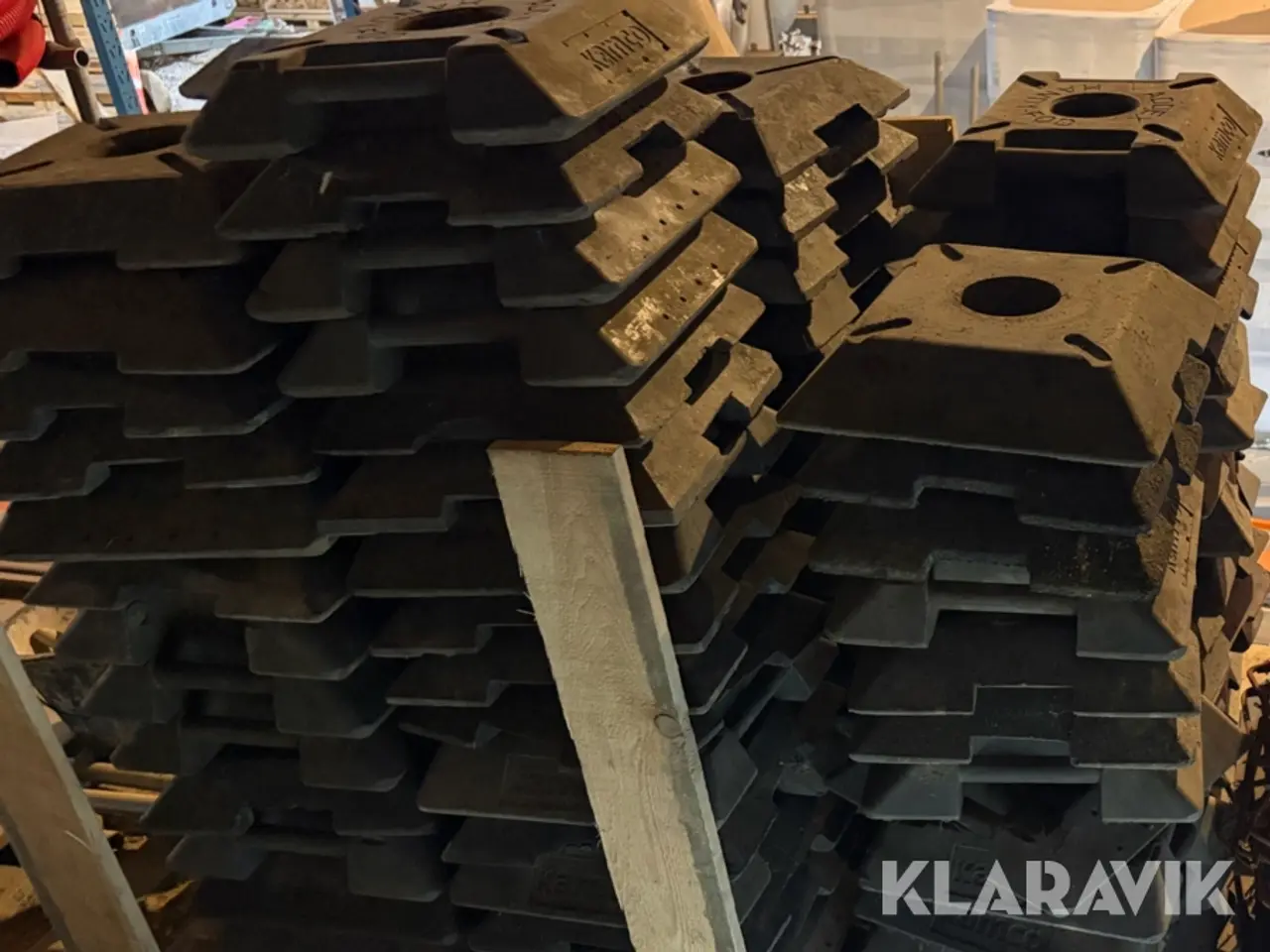 Billede 5 - Afspærringsfødder RAMCO K35 og K28 83 styk