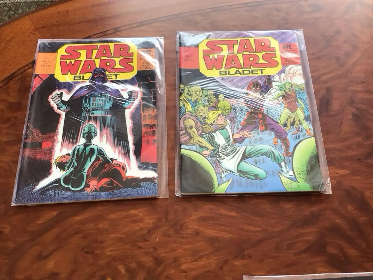 Billede 9 - Star Wars Bladet komplet samling (fra 80'erne)