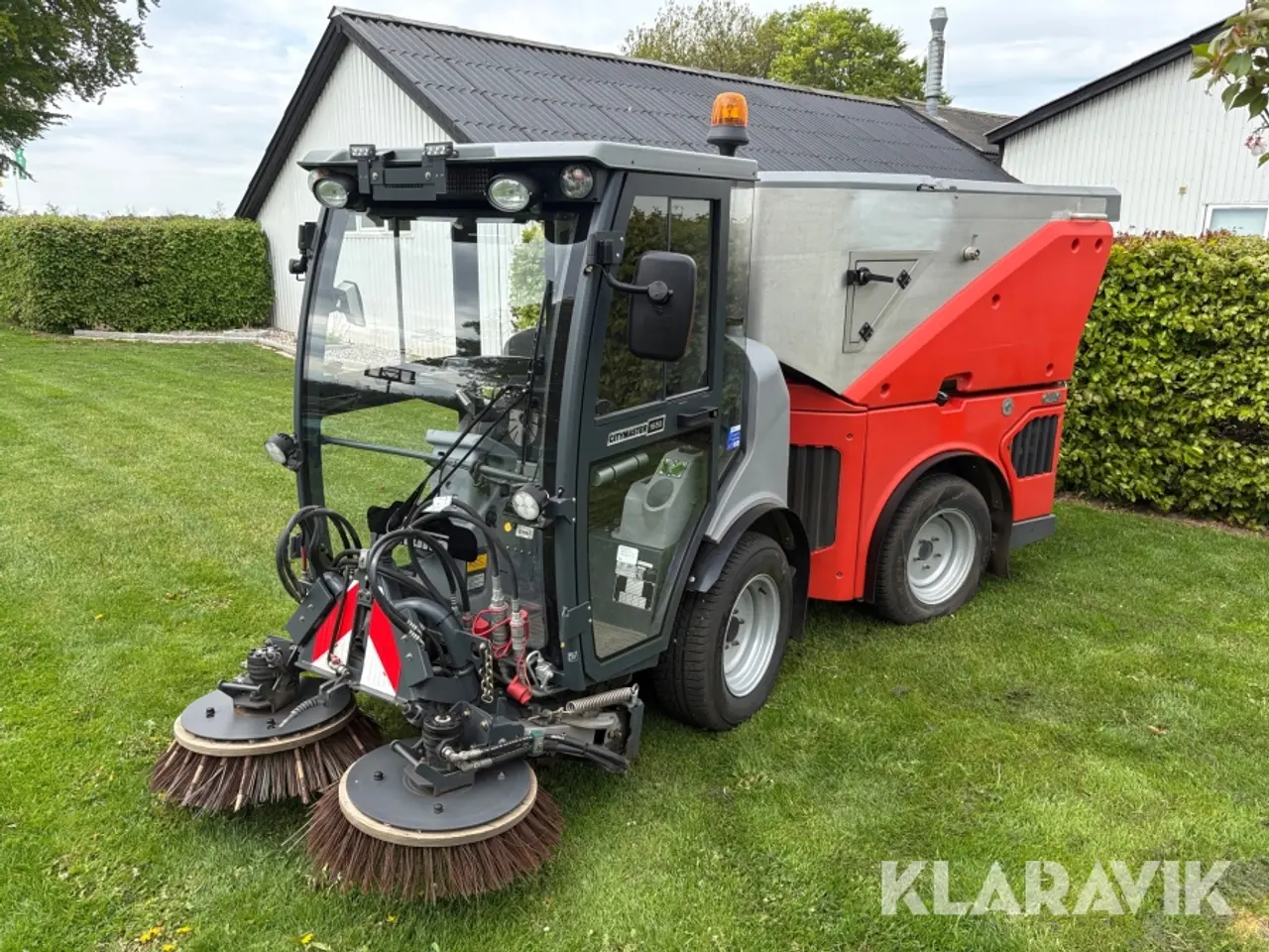Billede 1 - Fejemaskine Hako Citymaster 1650