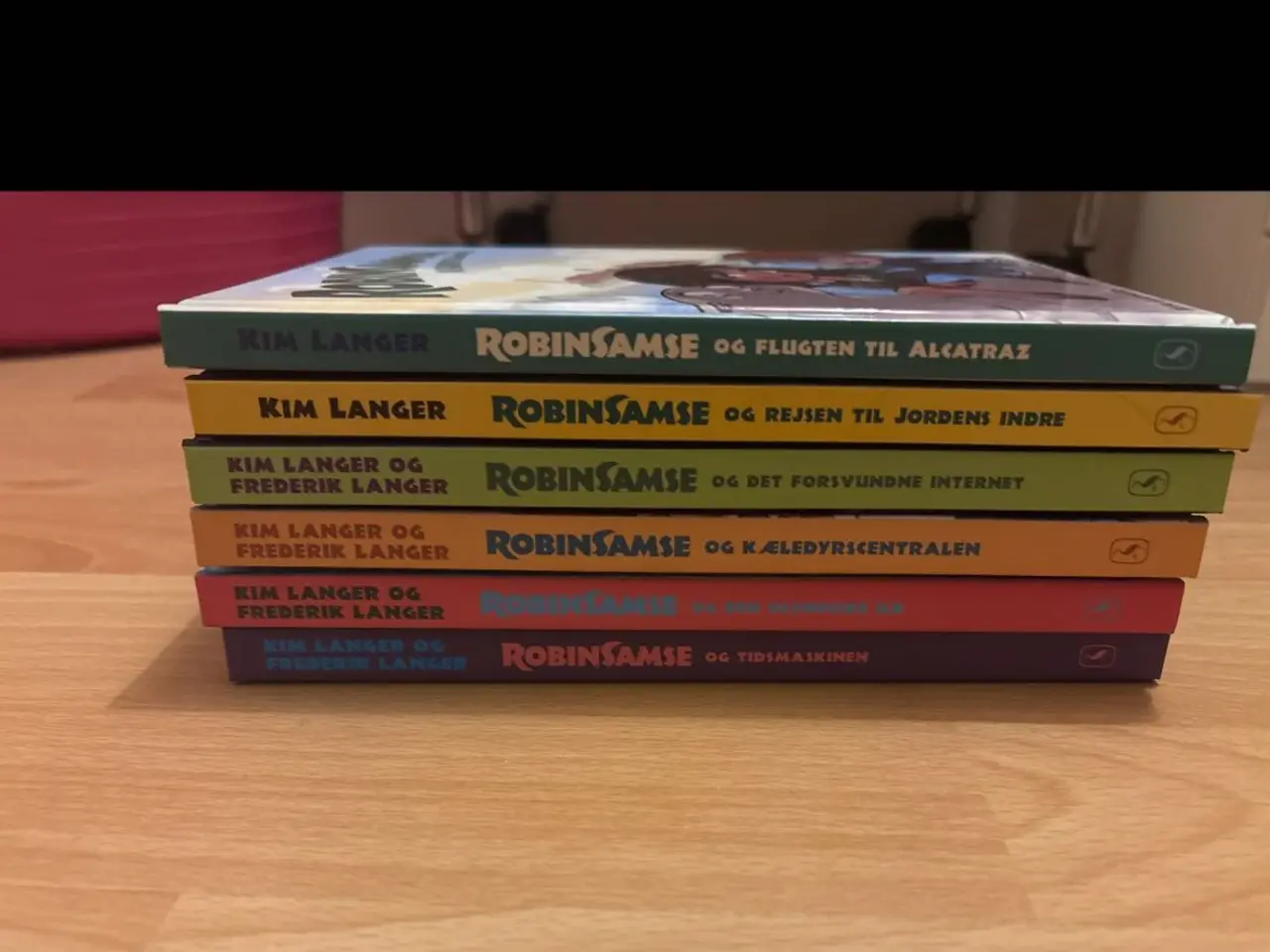 Billede 3 - Robinsamse bøger!