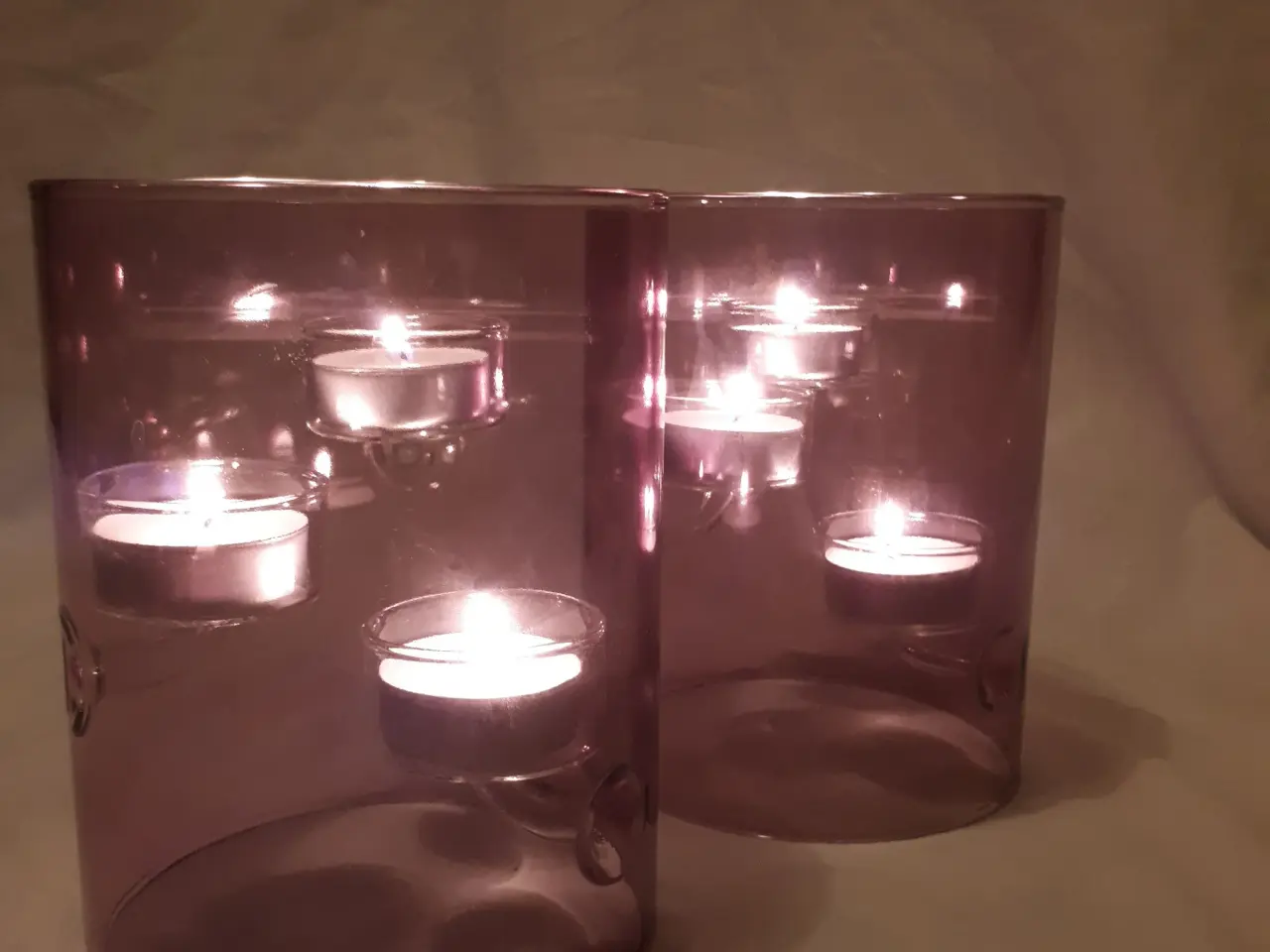 Billede 1 - sagaform fyrfadsholder