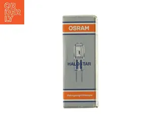 Osram halogenpære fra Osram (str. 20 watt)
