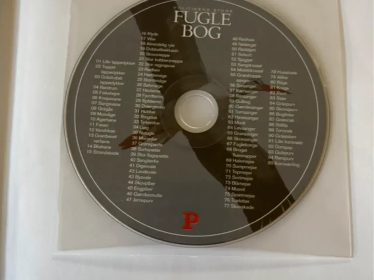 Billede 3 - Fuglebog
