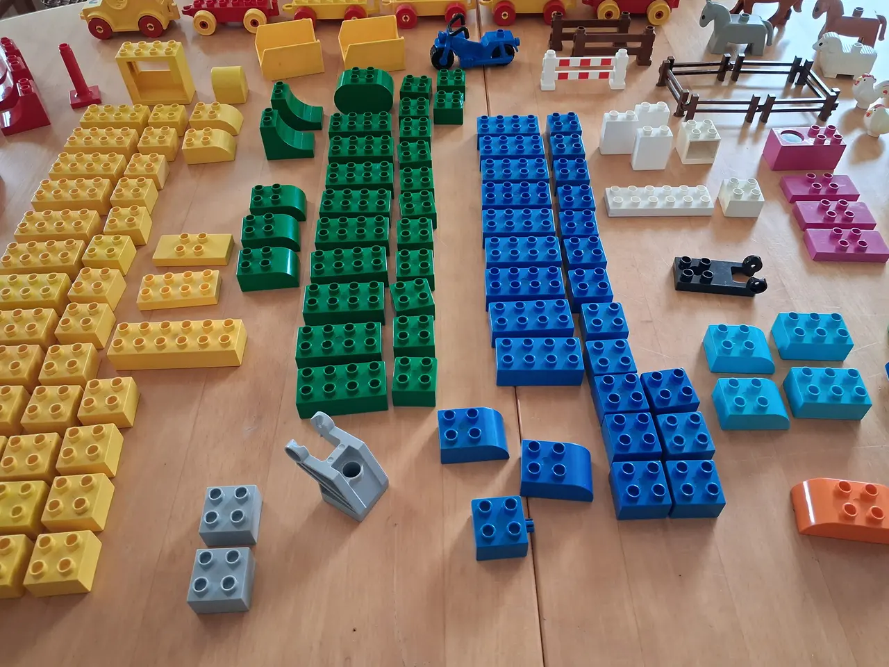 Billede 5 - Duplo, blandet