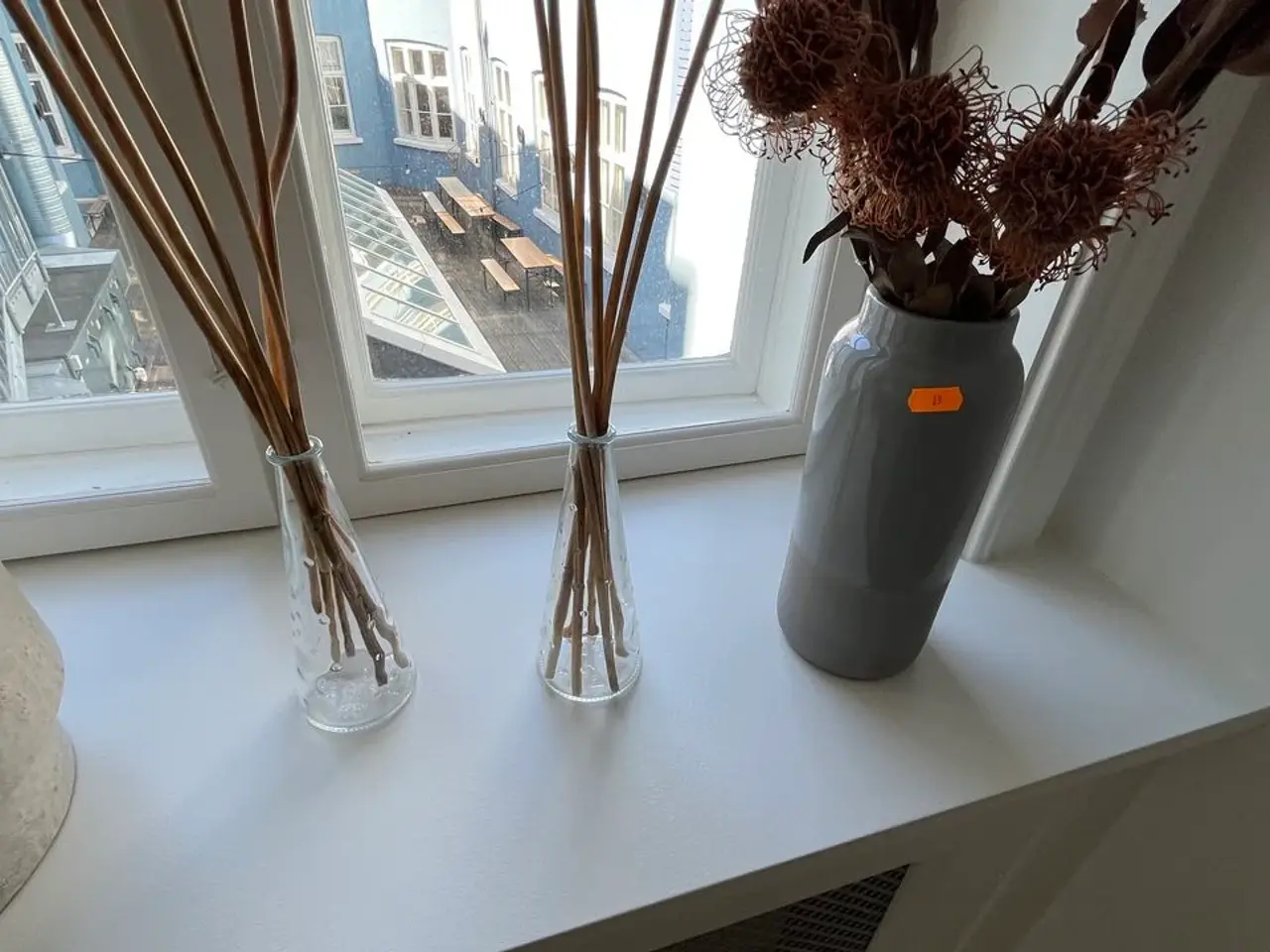 Billede 2 - Blomsterkrukker + Vaser  m. indhold
