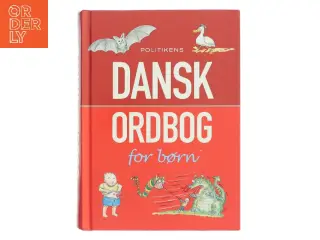 Politikens danskordbog for børn af Christian Becker-Christensen (Bog)