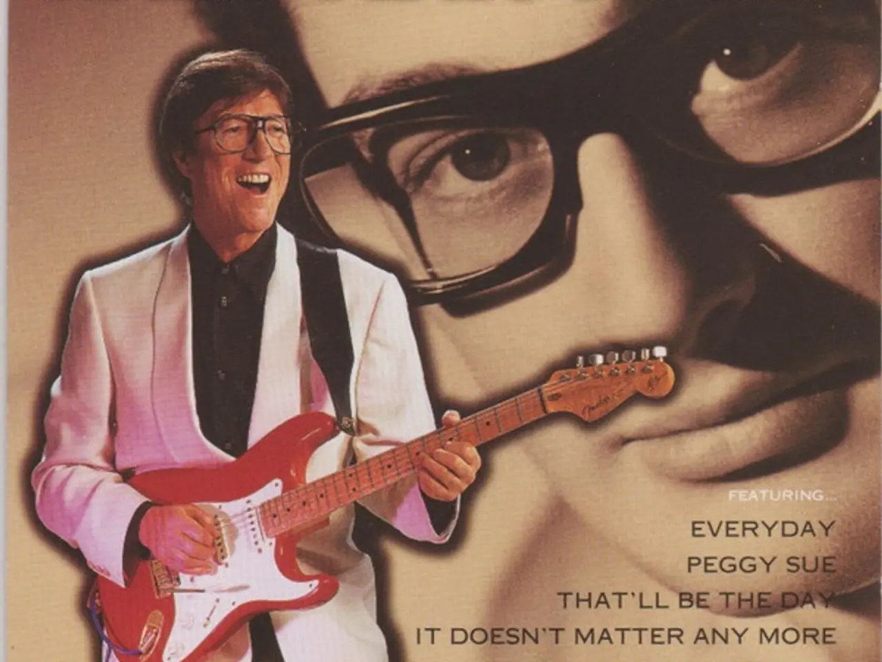 Billede 1 - Hank Marvin – Hank Plays Holly – CD