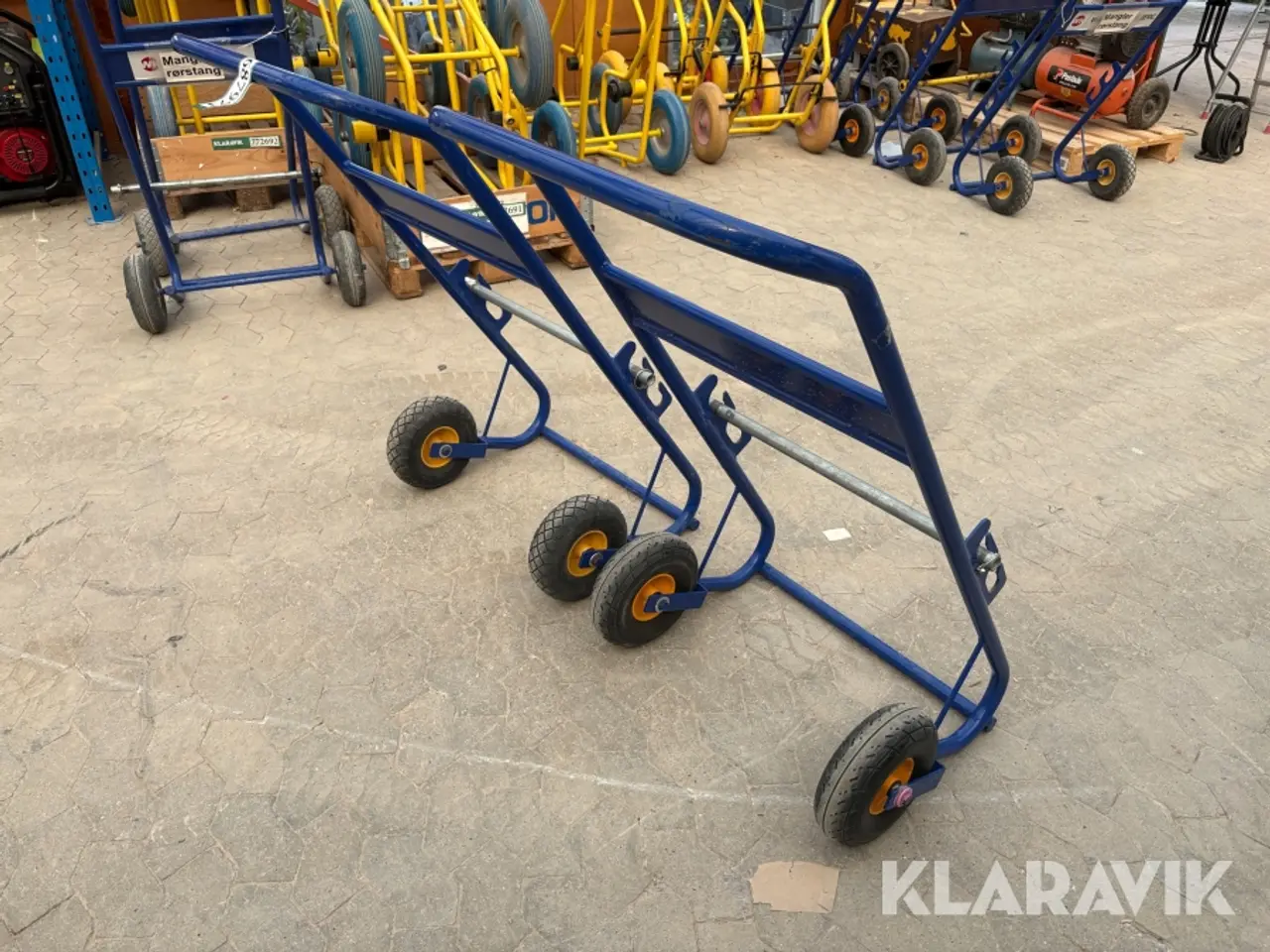 Billede 4 - Kabeltromle vogn - 2 styk
