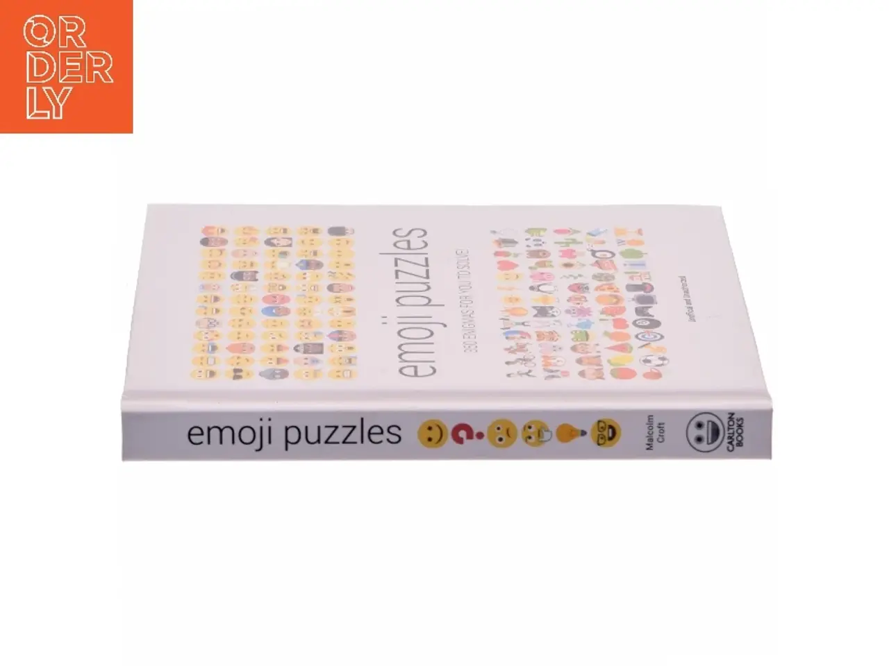 Billede 2 - Emoji Puzzles af Malcolm Croft (Bog)