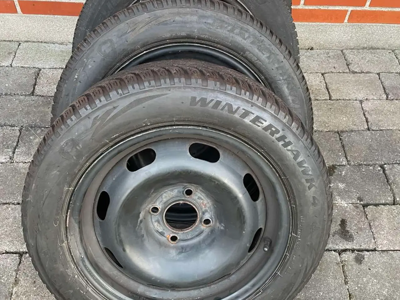 Billede 1 - 15 Peugeot/Citroën/Ford Fiesta vinterhjul