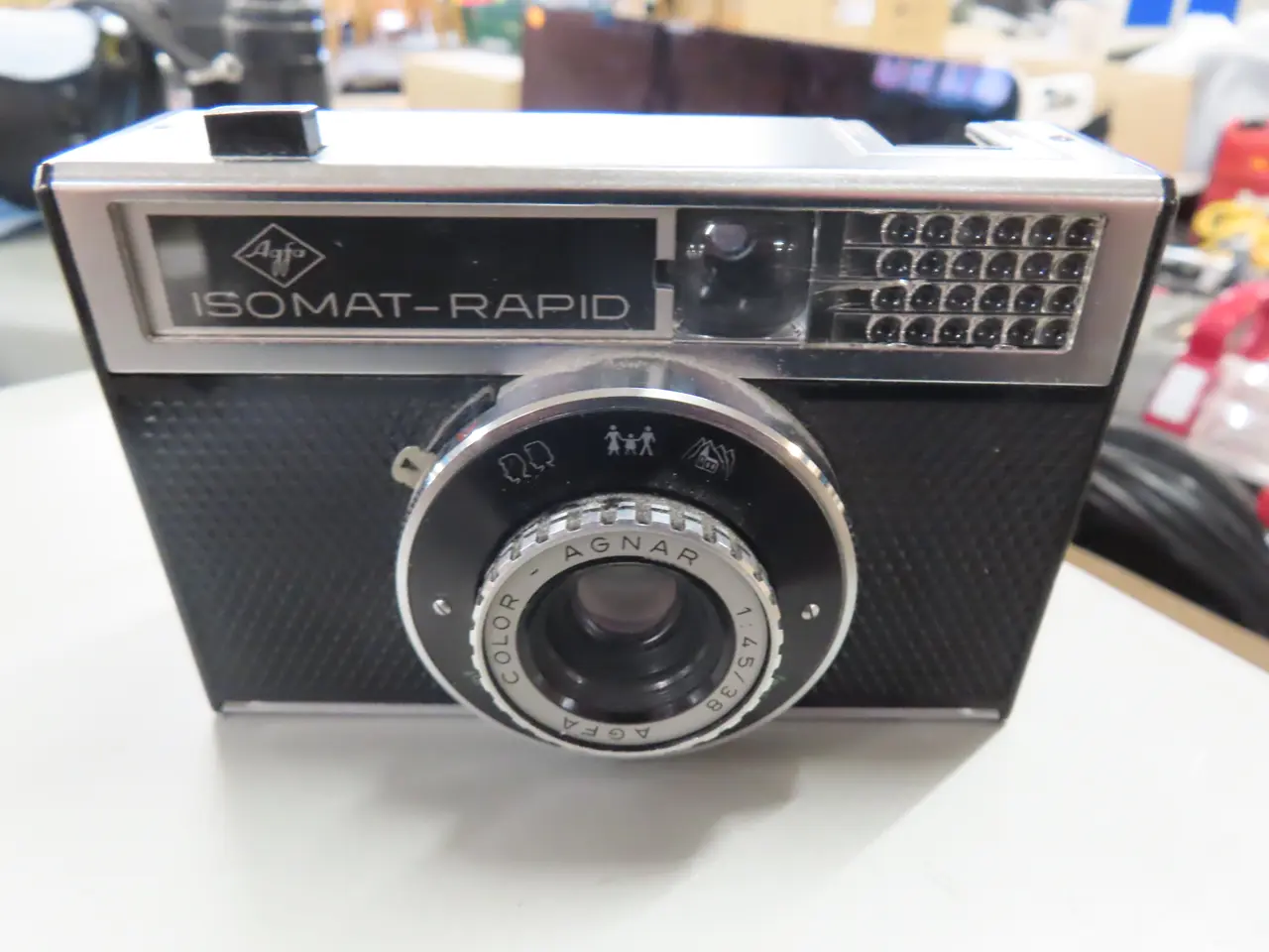 Billede 7 - Div. Kameraer KONICA MINOLTA, RICOH, VIVITAR, COSINA m.m.