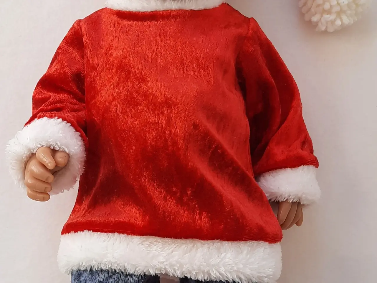 Billede 19 - Julekjoler og nissetøj til dukker fra 42 til 43cm.
