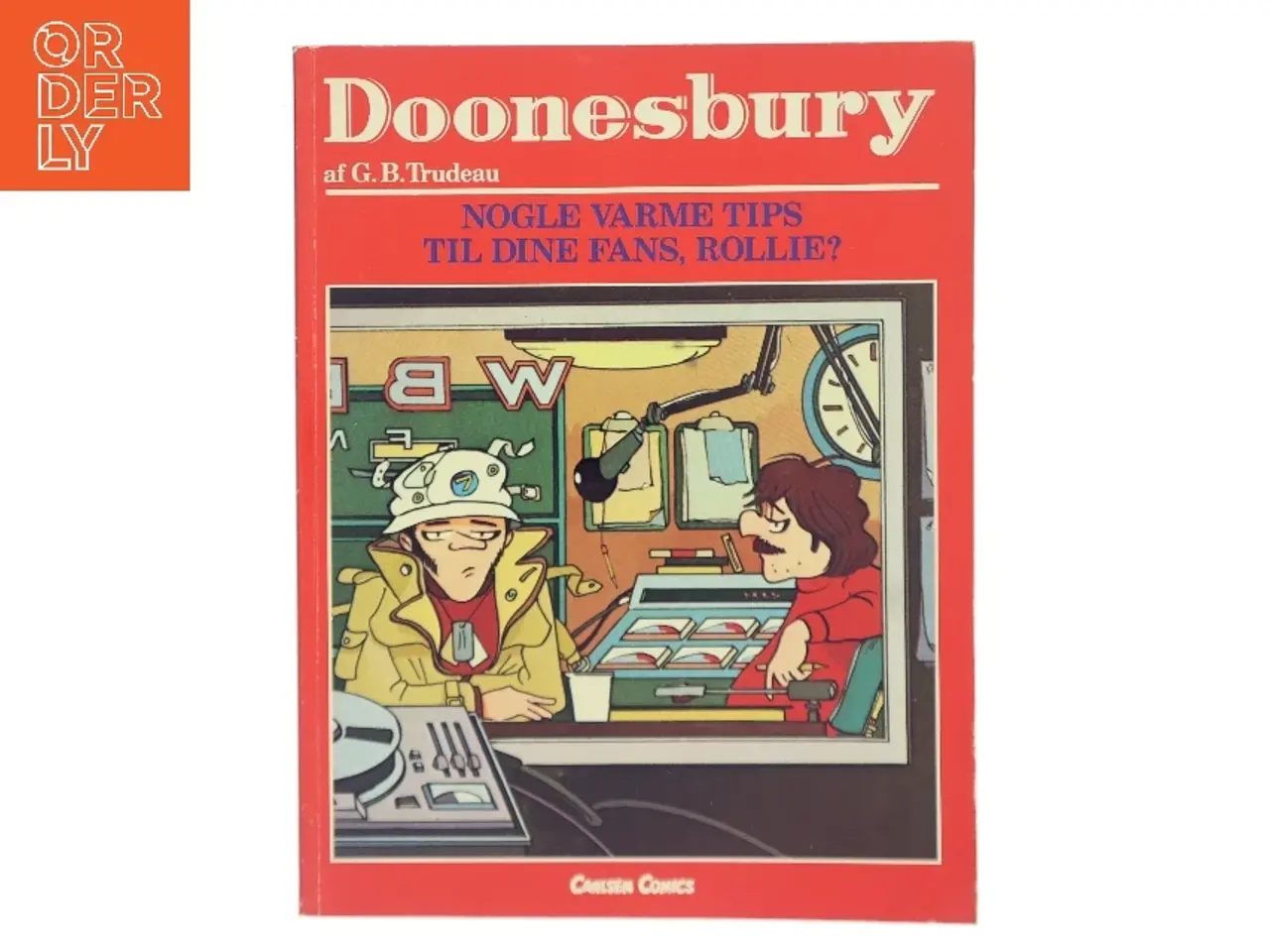 Billede 1 - Doonesbury af G.B. Trudeau (Bog)