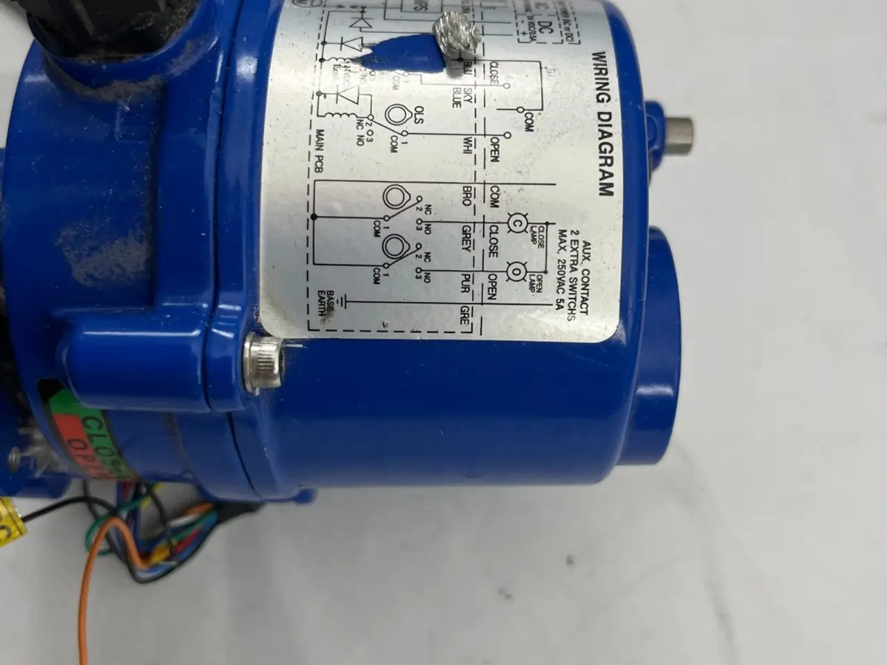 Billede 5 - HKC HQ-004 Electric Actuator, 85-265V AC/24V DC,