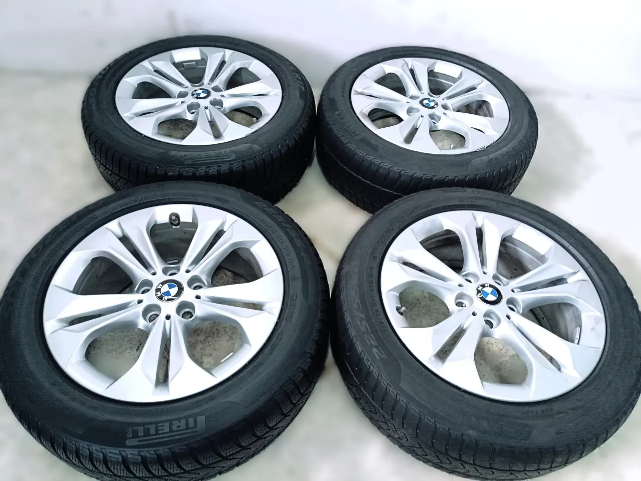 Billede 5 - 5x112 17" ET52 nav 66,6ø BMW vintersæt inkl.TPMS