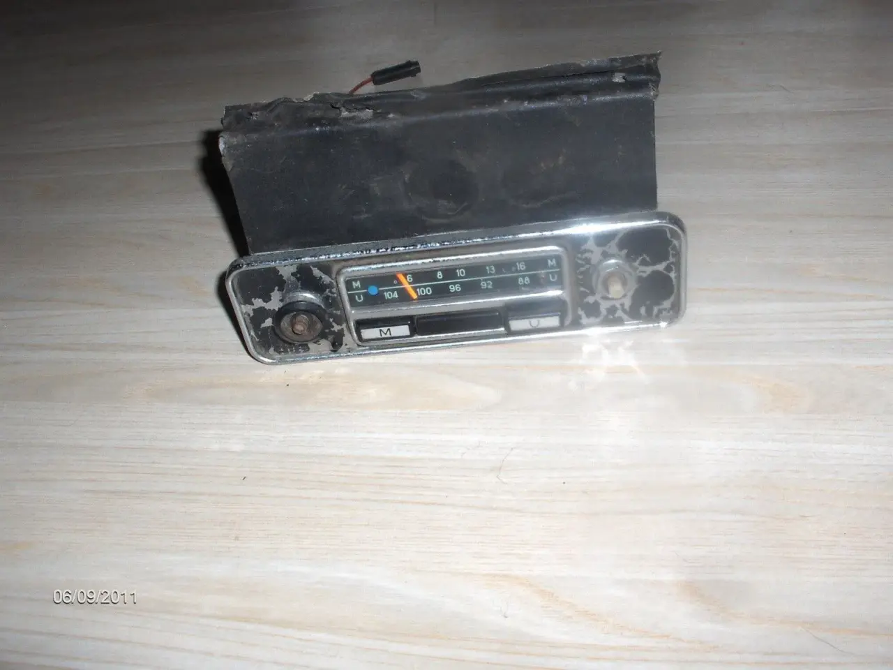 Billede 1 - veteran radio